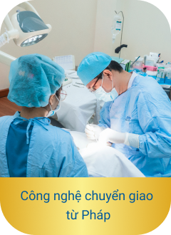 Công nghệ chuyển giao từ Pháp