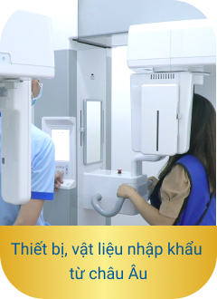 Thiết bị, vật liệu nhập khẩu từ châu Âu