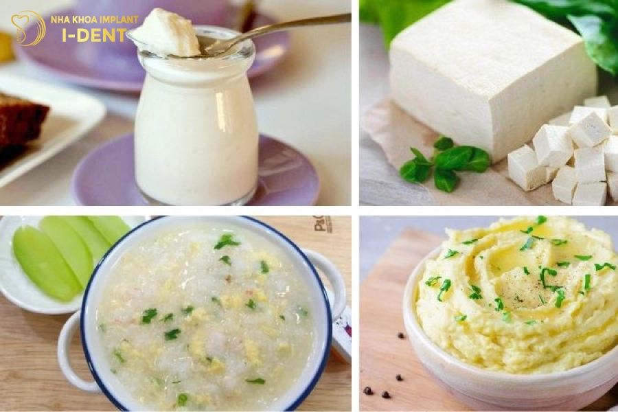 Ăn đồ mềm, dễ nhai và bổ sung nhiều vitamin, canxi cho răng chắc khỏe