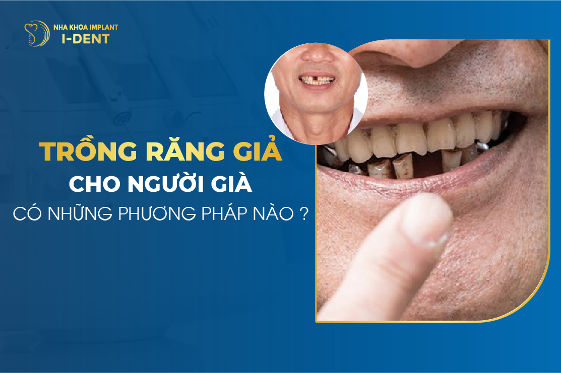 Hàm Răng Giả Cho Người Già Có Mấy Loại? Giá Bao Nhiêu?