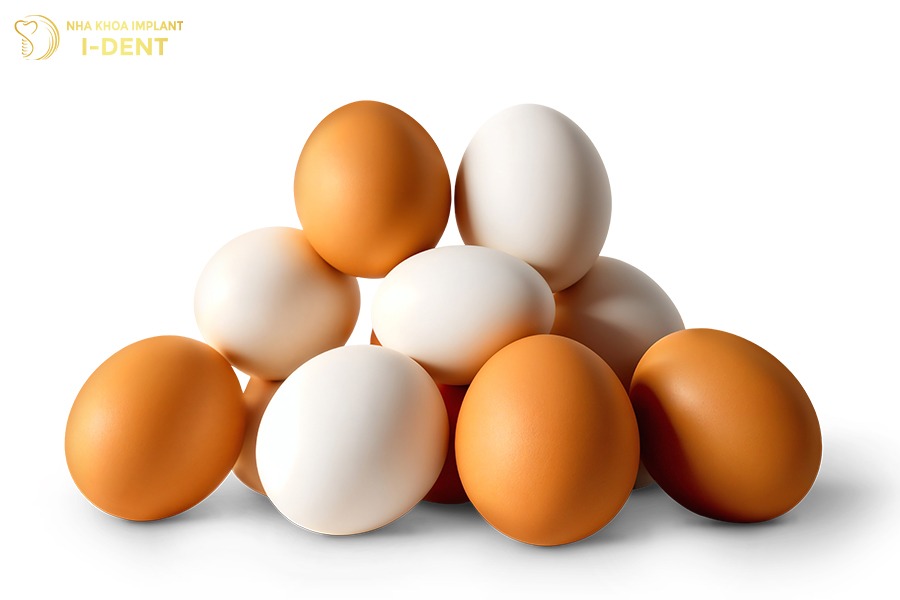 Trứng phù hợp với những người sau khi nhổ răng.