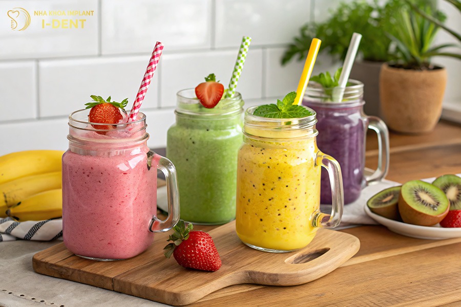 Uống nước ép trái cây giảm một số phản ứng phụ sau khi nhổ răng.