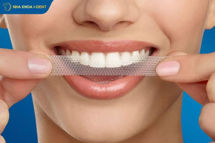 Thuốc tẩy trắng răng.