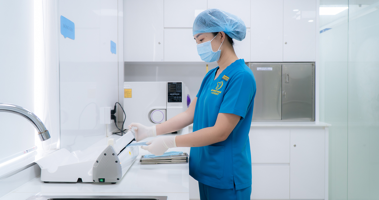 Phòng Vô Trùng, Dụng Cụ Nha Khoa