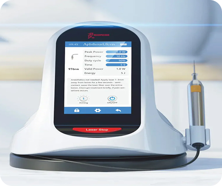 Máy Laser Nha Khoa Wpl Lx 16 Plus