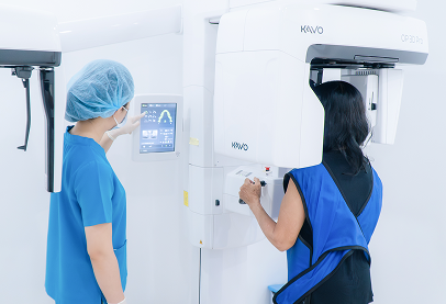 Máy Kavo OP 3D chẩn đoán hình ảnh 3D full mouth dental implants