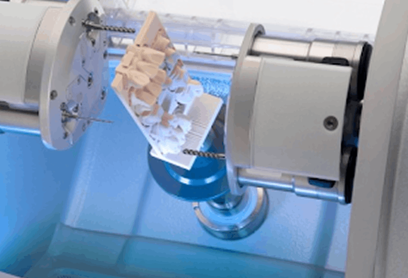 Công nghệ chế tác răng sứ CAD/CAM 3D Công Nghệ Chế Tác Răng Sứ Cad/Cam 3D