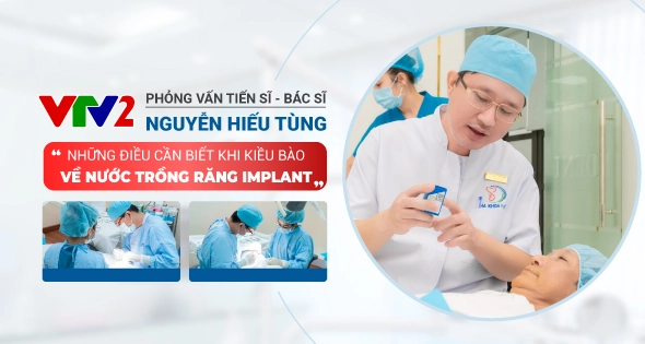 Vtv2 Tiến Sĩ Bác Sĩ Nguyễn Hiếu Tùng Chia Sẻ Việt Kiều Về Nước Trồng Răng Implant