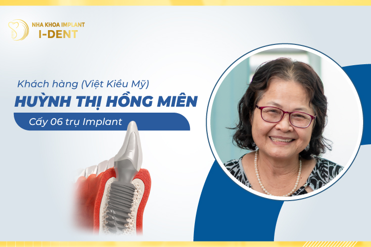 CÔ HUỲNH THỊ HỒNG MIÊN (VIỆT KIỀU MỸ)