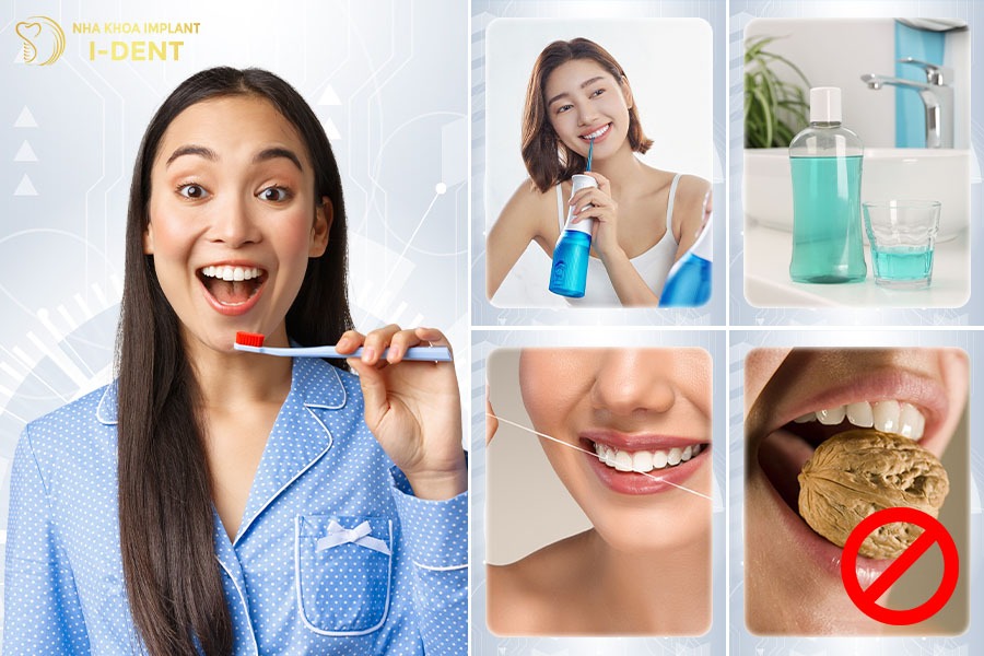 Những lưu ý trước và sau khi niềng mắc cài sứ