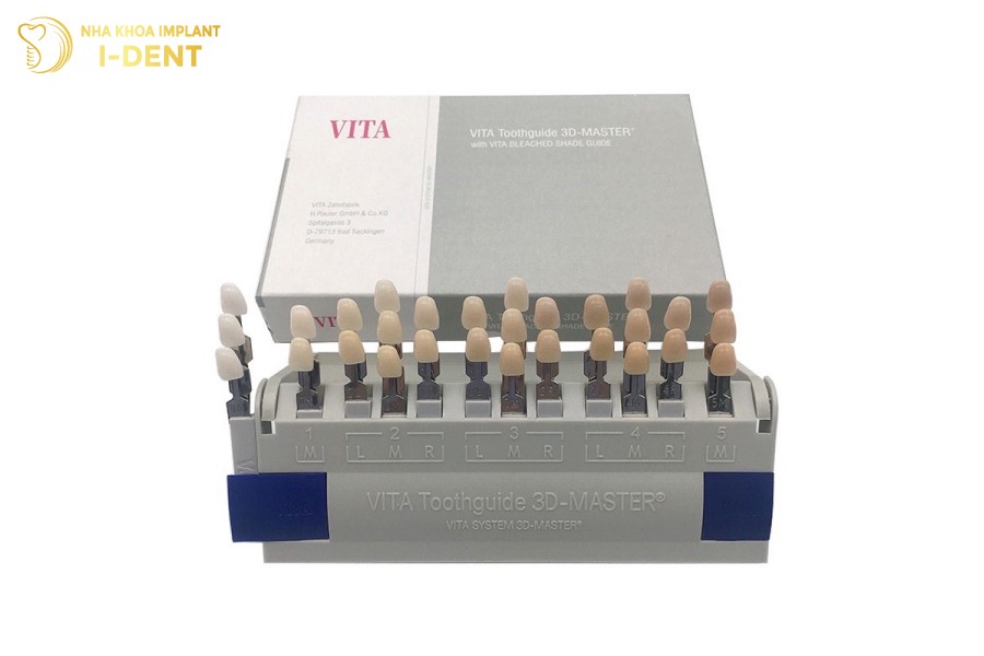 Bảng màu răng sứ Lava - Vita 3D Master