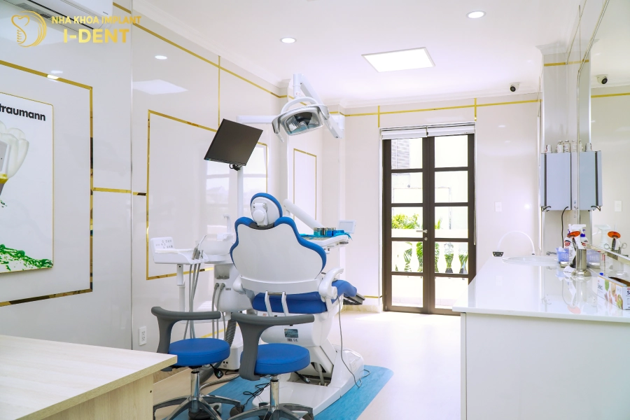 Nha khoa I-Dent sở hữu hệ thống công nghệ, trang bị tối tân
