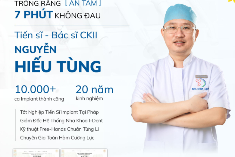 Bảng Giá Implant Toàn Hàm Trọn Gói