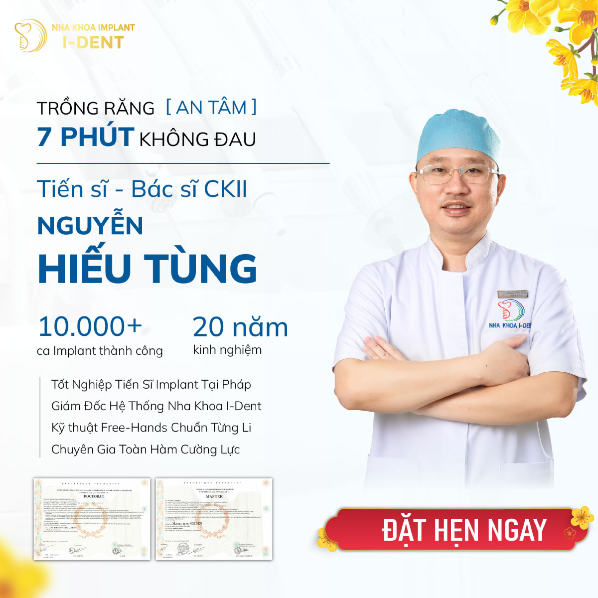 Bảng Giá Implant Toàn Hàm Trọn Gói