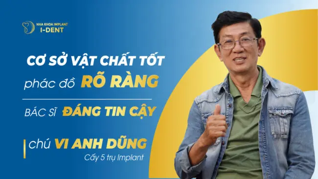 Bác sĩ I-DENT lên phác đồ điều trị Online | Việt Kiều trồng Implant