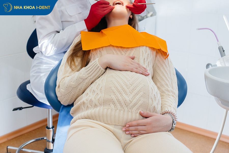 có bầu có niềng răng được không