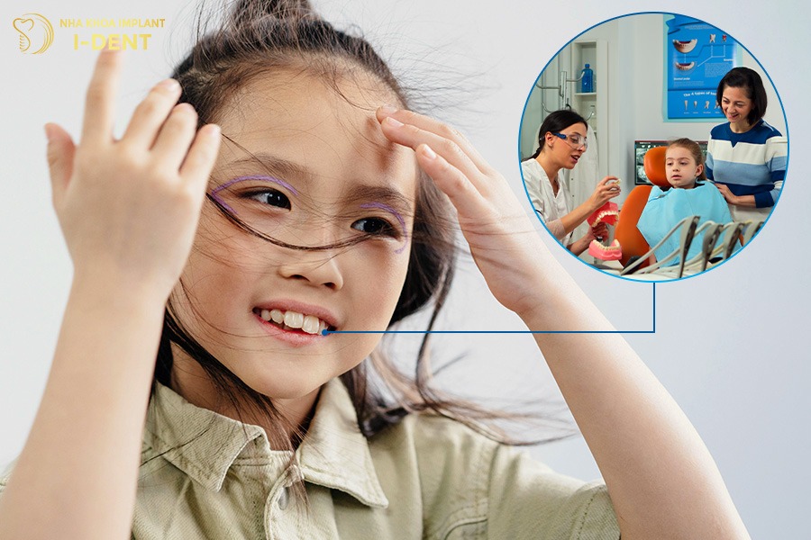 Niềng răng sớm giúp trẻ tự tin, răng đều và phát triển hàm cân đối.