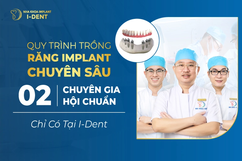 Quy Trình Trồng Răng Implant Thiết Kế Riêng Cho Kiều Bào