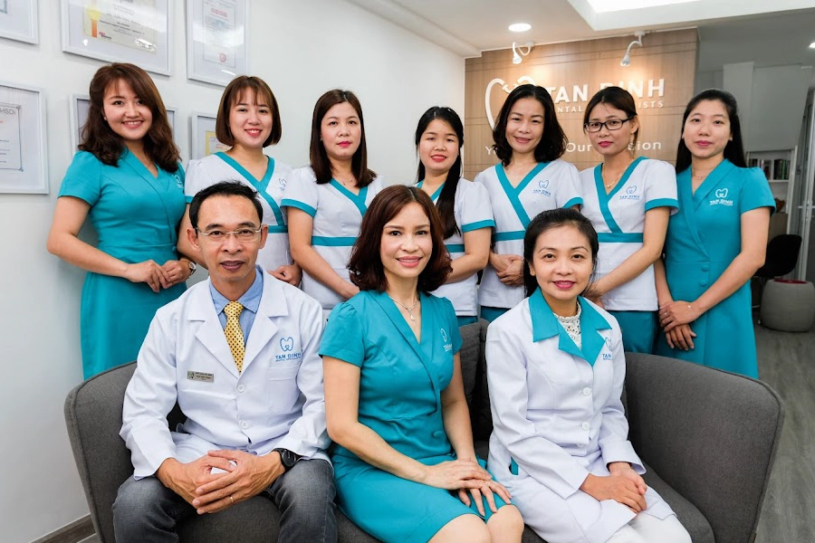 Nha khoa Tân Định