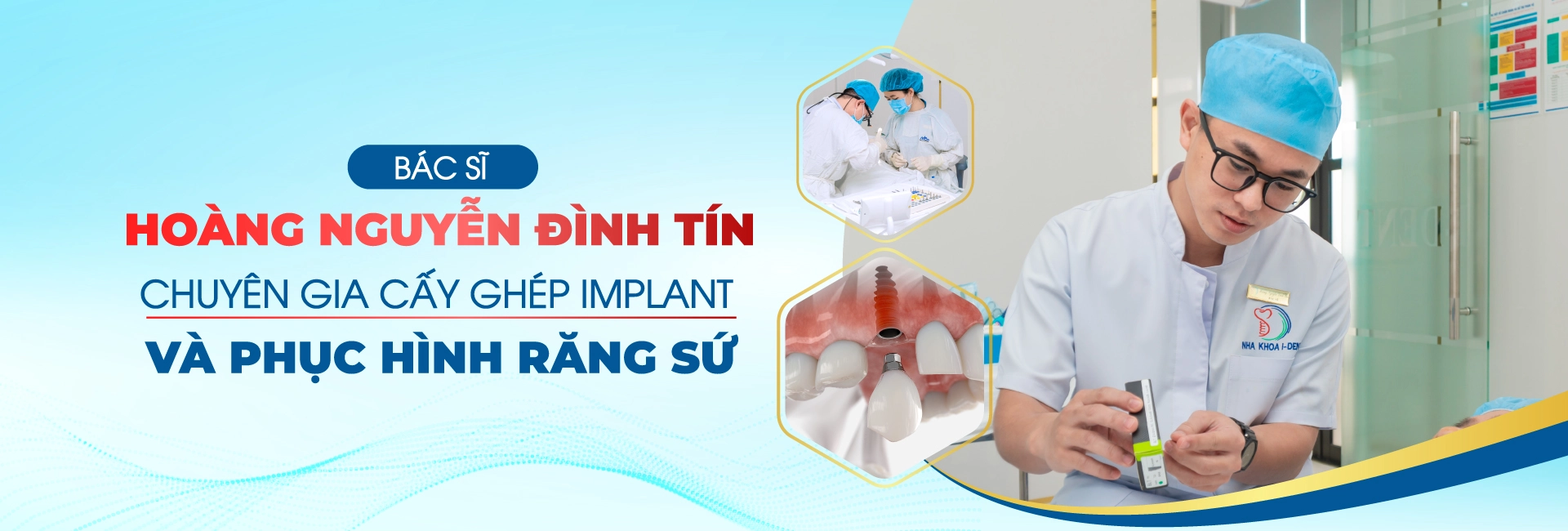 Bác Sĩ Hoàng Đình Tín