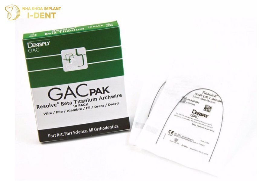 Dây cung Titan – Beta (TMA).