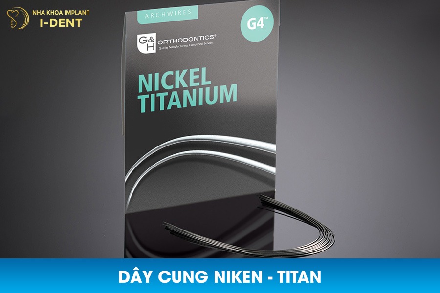 Dây cung Niken - titan.