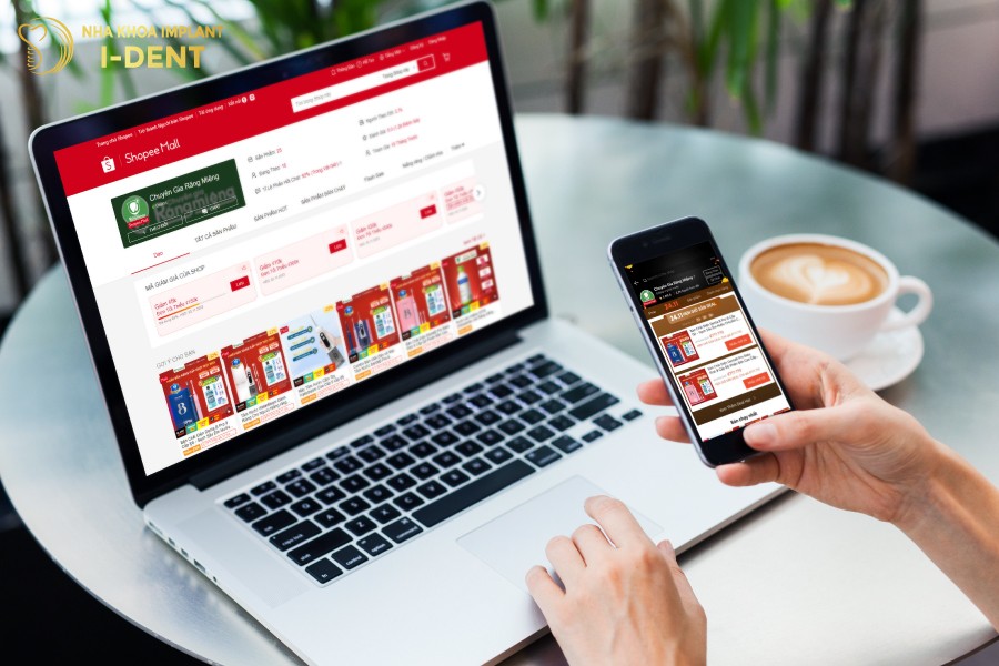 Bàn chải điện Denta.B có tốt không_Gian hàng chính hãng của Chuyên Gia Răng Miệng trên sàn TMĐT