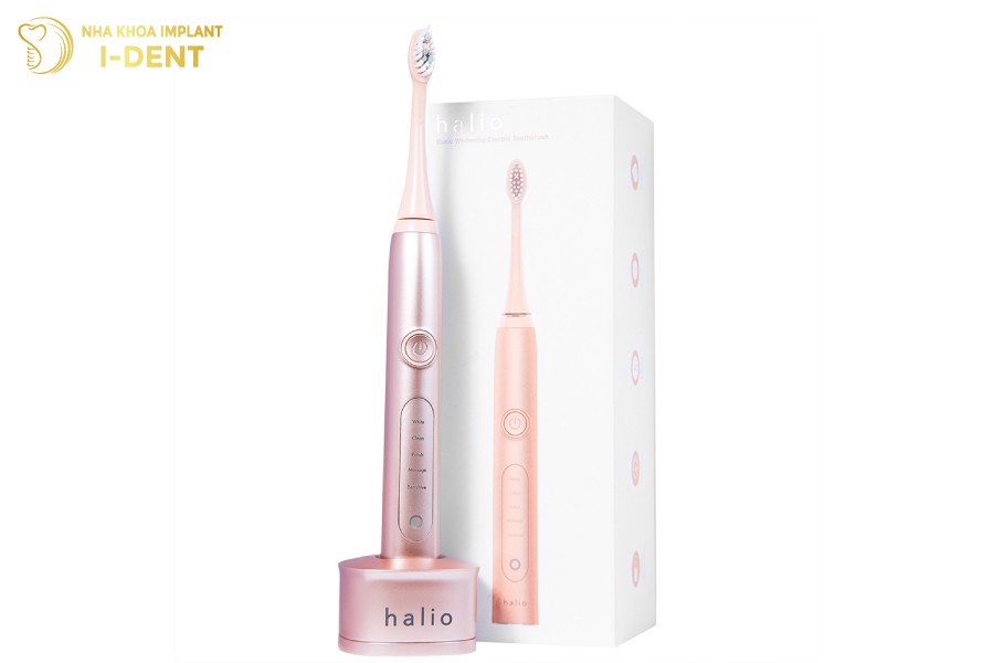 Bàn chải điện Halio