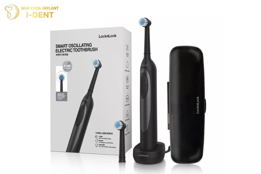 Bàn chải điện Lock_Lock