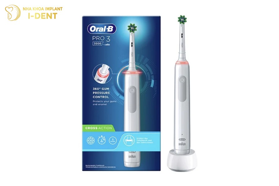 Bàn chải điện Oral-B Pro 3 3000