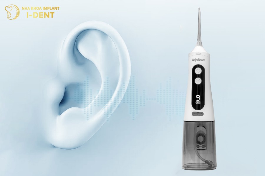 Công nghệ giảm âm của máy tăm nước Water Beam