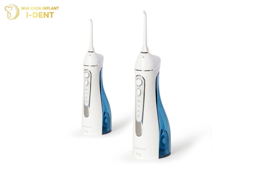 review máy tăm nước