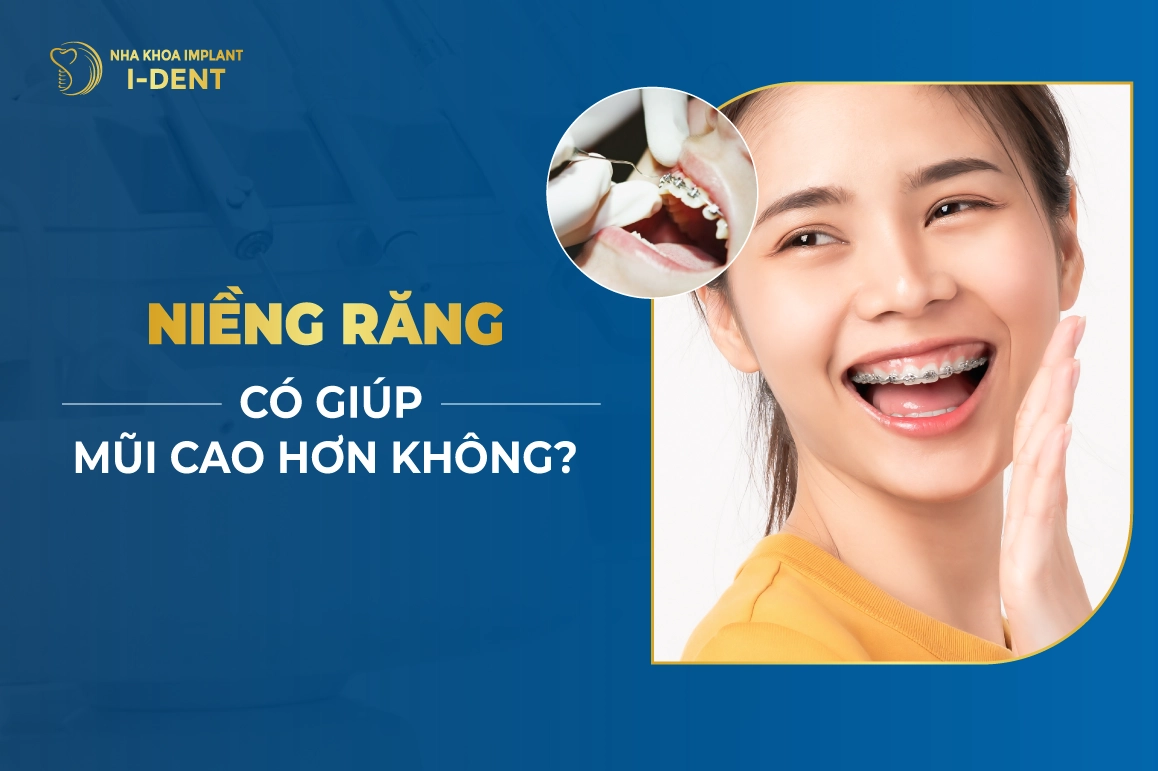 Niềng Răng Có Giúp Mũi Cao Hơn Không?
