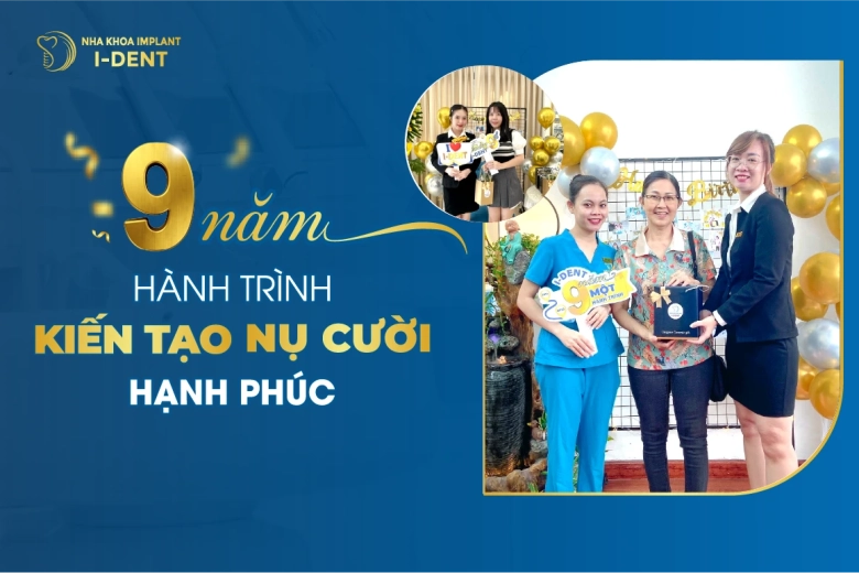 9 Năm Hành Trình Kiến Tạo Nụ Cười Hạnh Phúc