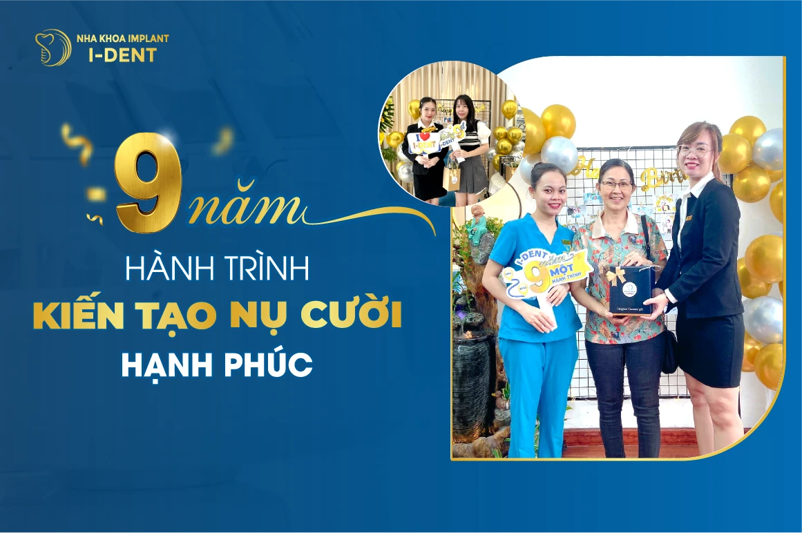 9 Năm Hành Trình Kiến Tạo Nụ Cười Hạnh Phúc