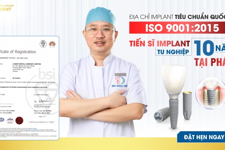 BẢNG GIÁ IMPLANT TOÀN HÀM ALL ON 4 TRỌN GÓI