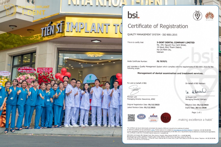 Nha-khoa-I-DENT-dat-tieu-chuan-Quoc-te-ISO-9001-2015