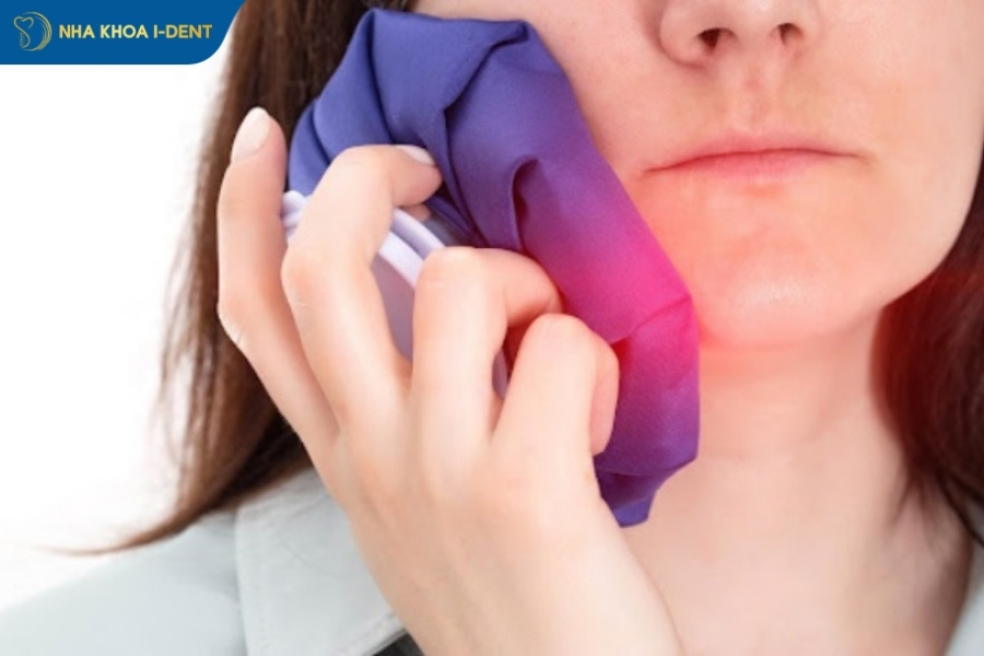 cầm máu sau nhổ răng