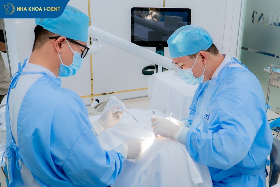 Nhiễm trùng sau khi nhổ răng