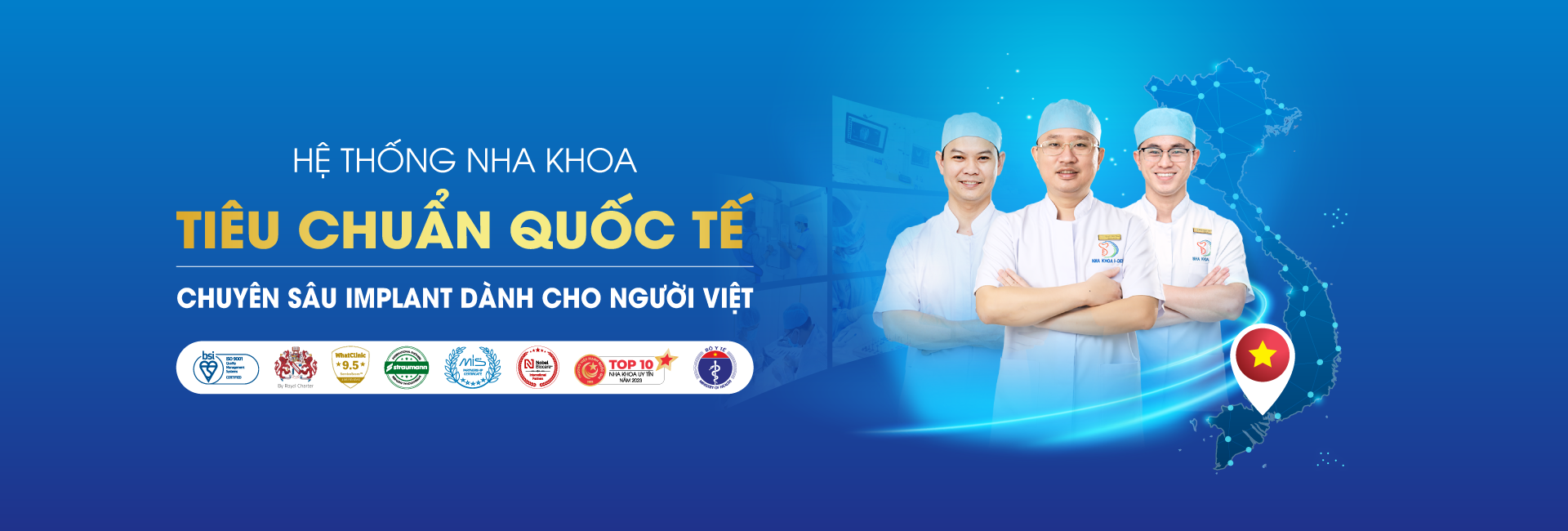 Trồng răng Implant đón tết