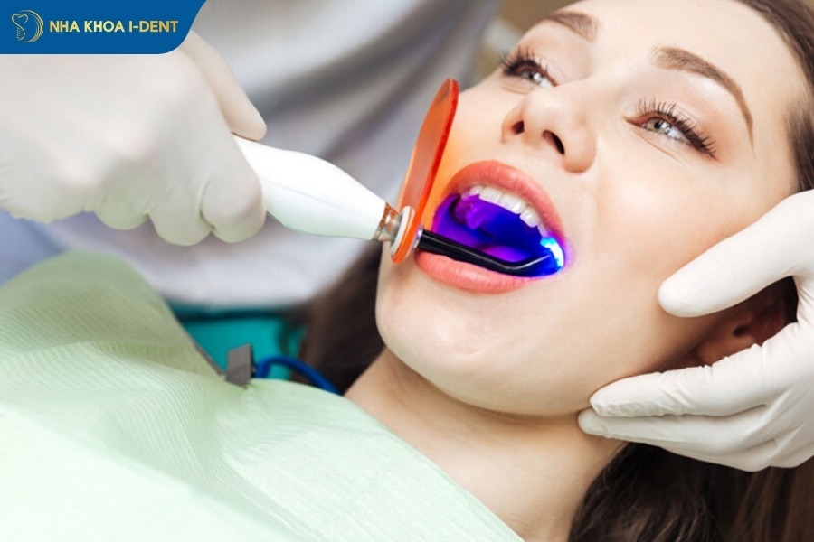 tẩy trắng răng có hại không