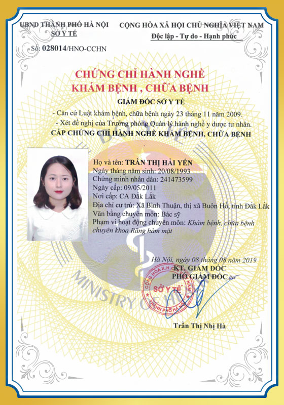 TRAN THI HAI YEN