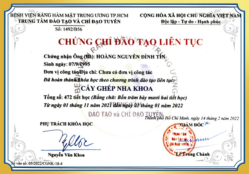 HOANG NGUYEN DINH TIN