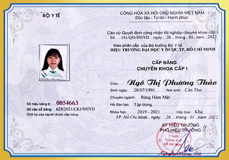 NGO THI PHUONG THAO