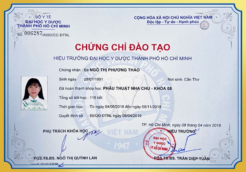 NGO THI PHUONG THAO