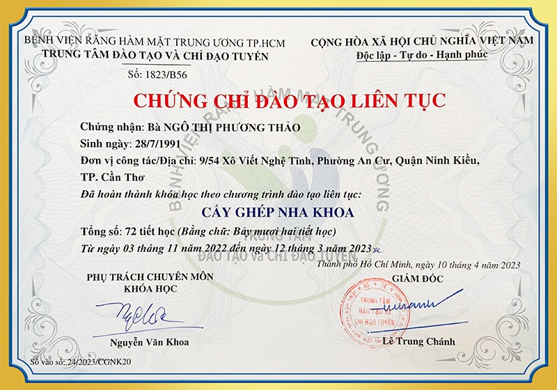 NGO THI PHUONG THAO