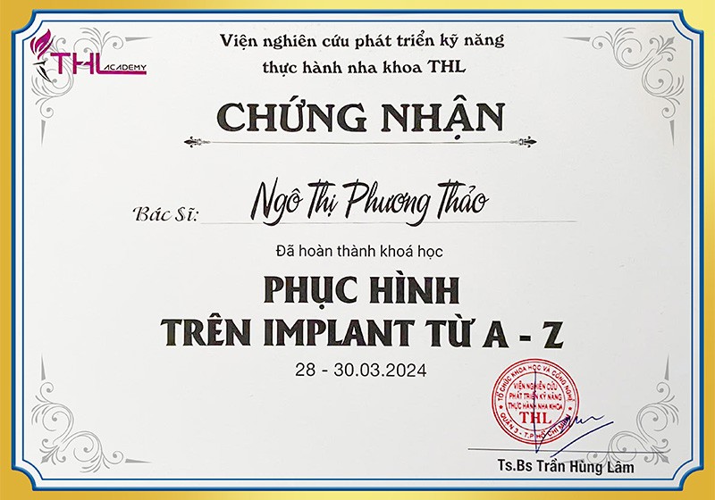 NGO THI PHUONG THAO