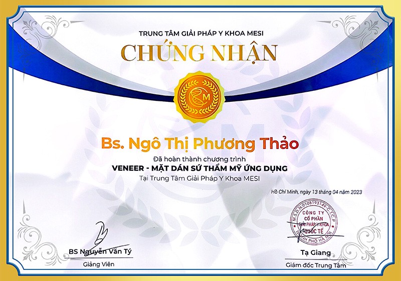 NGO THI PHUONG THAO