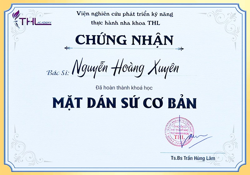 NGUYEN HOANG XUYEN