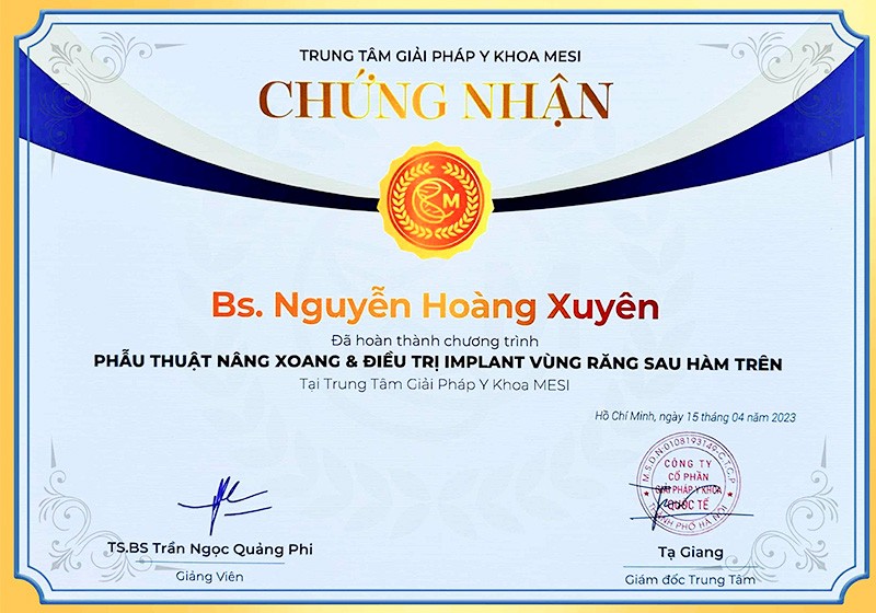 NGUYEN HOANG XUYEN